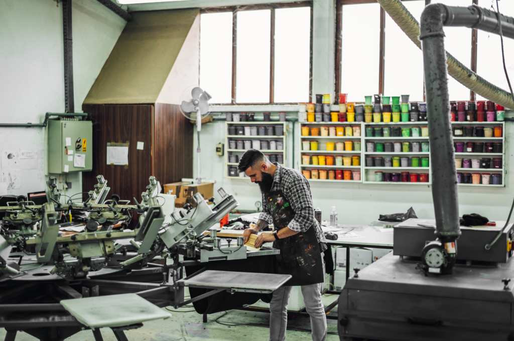 Rahasia Sukses Usaha Sablon Manual, Intip Yuk!