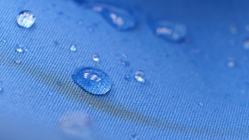 kain yang tidak menyerap keringat