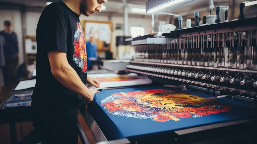 Toko Bahan Kain Kaos Nirwana