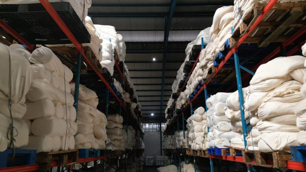 PABRIK KAIN KAOS NIRWANA TEXTILE